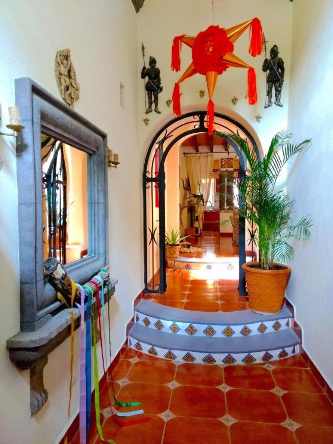 Bed and Breakfast Pozzito Boutique Альенде Экстерьер фото